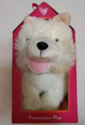 Our Generation Posable Pomeranian Pup 6" Pet Dog Plush for 18" Dolls