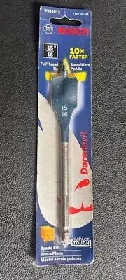 BOSCH Daredevil SB1012 15/16" Rapid Feed Spade Wood Drill Bit