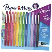 Flair | Medium Point 0.7 Millimeter Marker Pens | Felt Tip Pens 12 Count Flair