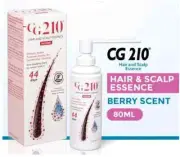 2 BOXES 80ml CG210 Hair & Scalp Essence Anti Hair Loss Treatment For Women