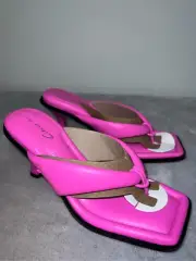 Hot Pink Skeet Sandal Circus NY by Sam Edelman 7