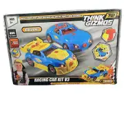 Think Gizmos Construction Racing Car Kit V3 Toy w/ Lights Sounds Factory Sealed