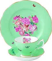 [Royal Albert] Miranda Kerr Blessings Teacup, Saucer and Plate Set