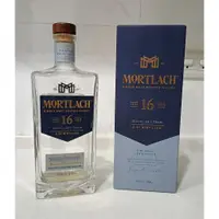 在飛比找蝦皮購物優惠-【繽紛小棧】Mortlach 16 / 慕赫 16年 威士忌