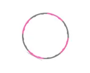 Fitness Home Gym Foam Padded Exercise Hula Hoop - 100cm