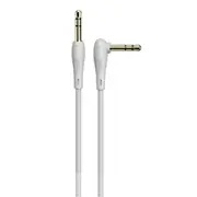 UPA14 3.5mm AUX Audio Hifi Sound Quality Data Cable For Speaker MP3 With Mic GRAY COLOR