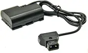 [PROtastic] DR-E6 Dummy Battery Coupler > 12V - 24V Anton D-Tap DSLR Adapter for Canon 5D Mk III/5D Mk II/6D/7D/60D/60Da WITH CHIP - Great for long shoots like Astro & Timelapse