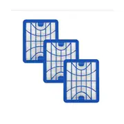 3Pc Hepa Filter Replacement for ZVCA050H Clarris , Explorer, Jupiter, Odyssey, Max Vacuum Cleaner Parts