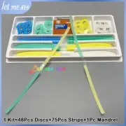 Dental Finishing Polishing Strips + Discs kit Composite Resin Grinding Assorted