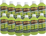 TSI Supercool P100-8D-12CP PAG 100-Viscosity Plus U/V Dye Oil - 8 oz, 12 Pack