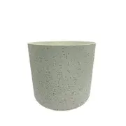 Eden 22cm White Stonelite Sphere Planter
