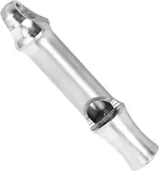 Mipcase High Frequency Emergency Whistle Durable Titanium Alloy Survival Tool for Outdoor Camping Hiking and Lifeguard Use Loud Signal Sound for Distress Calls Convenient Necklace Design