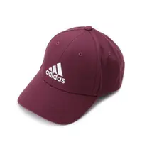 在飛比找蝦皮商城優惠-ADIDAS BBALL CAP COT 棒球帽 紅 H34