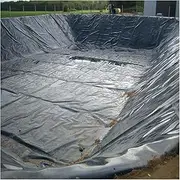 Pond Liner Foldable Durable Pond Cover HDPE Cuttable Waterproof Membrane for Ponds Streams Fountains Waterfall(Size:9x15m,Color:Black)