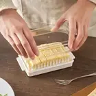 Tool Crisper Butter Storage Box Butter Container Butter Slicer Cheese Cutter