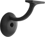 Hand Rail Bracket Designer Collection Handrail Bracket with Oil-Rubbed Bronze Fi