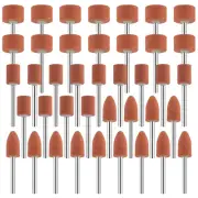 Sanding Bits for Dremel Rotary Tool, Grinding Stone Sanding Drill Bits with 1/8"