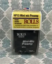 Rolls MP13 Mini Microphone 1 Channel Pre-Amp/Processor Amplifier