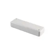 GA7679 PC001W Evatron Case, Long, White, 129X40X25.5mm