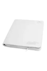 Ultimate Guard 24-Pocket QuadRow ZipFolio XenoSkin White