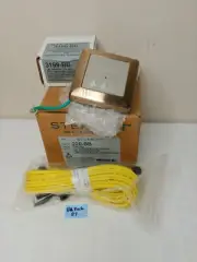 Steamist 220-BB Totalsence AUX Control in Brushed Bronze New-Old Stock