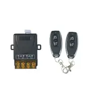 433Mhz RF Remote Control Switch AC 85V-220V 30A On Off Remote Controller Transmitter for Water Pump Motor LED Electric A