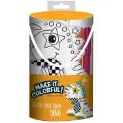 Colorbok Make It Colorful! Color Your Own Plush-Dinosaur 34027514