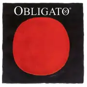 Pirastro Obligato 4/4 Violin Strings SET E-Gold Steel Loop in 3 Strengths