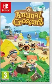 A Animal Crossing New Horizons - Game Nintendo Switch