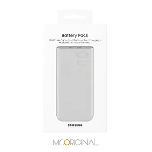 SAMSUNG 原廠 10000mAh 25W Type C雙向閃充行動電源 (EB-P3400)