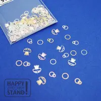 在飛比找蝦皮購物優惠-預購-日本手作工坊Happy stand 手工亮片（4）