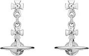 [AGDGV] Saturn Earrings for Women - Alloy Steel Stud Space Earrings, Dainty Celestial Accessories for Everyday Wear, Aesthetic Jewelry Suitable for Girls Teens