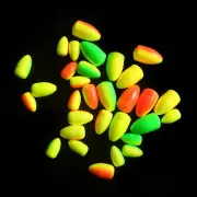 50Pcs Foam Floats Kit Slip Bobber Stoppers Surf Fishing Line Rig Catfish Trout