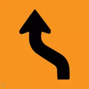 Lane Status Single Lane Left Deviation - Aluminum Metal Sign (SWS6010)