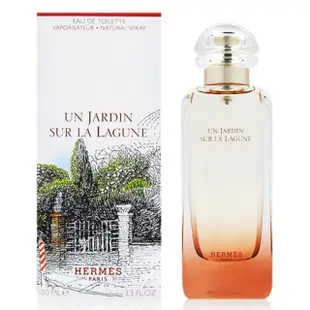 【Hermes 愛馬仕】潟湖花園淡香水 EDT 100ml(平行輸入)