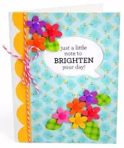Sizzix Framelits Birthday, Hello 5 pk & stamps #660398 MSRP $14.99 by doodlebug