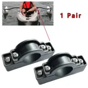 2PCS Kayak/Canoe Standing Float Stabilizer Outrigger Mount Holder Pole Clip