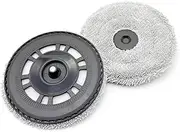 Mop Mount，Compatible for Dreame，for L20 Ultra / X30 Ultra / X40 Ultra/Mijia M30 S Carpet Auto Lift Mop Tray Robot Cleaer Spare Parts(A)