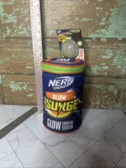 Nerf Dog Glow in the Dark Starter Pack Ball Toss Shake Dog Toy - NEW