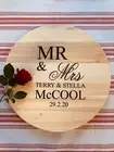 Personalised Lazy Susan – Mr & Mrs