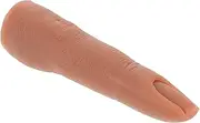 Beaupretty Flexible Silicone Nail Practice Finger Reusable Fake Finger for Acrylic Nails Training for Manicure Techniques Display Practice