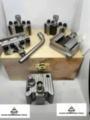 T37 Quick Change Tool Post ML7 5 Piece Set in...