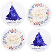 4pc LVD Seasons Greetings Coasters Home/Kitchen/Dining Table Decor 11x11cm