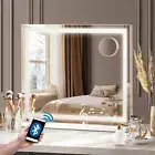 Makeup Mirror with Light Hollywood Makeup Mirror with 10X Magnifying Mirror Vani