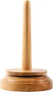 Yarn Holder Stand Spindal Storage for Skeins of Yarn Wool Jeanie Chrochet Dispen