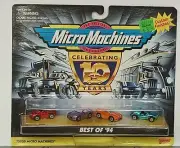 Galoob Micro Machines Best Of 1994 Celebrating 10 Years Vintage New Old Stock