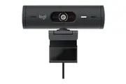 Logitech Brio 500 Webcam (Graphite)