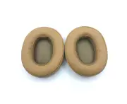 Comfortable Earpads for Crusher 3.0 Wireless Headset Earmuffs Memory Foam Headphone Pad Repair Part - Khaki