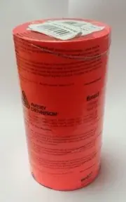14,000 Monarch Paxar 1136 Price Gun Labels Fluorescent Red Permanent 2 Inks
