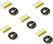 EACTEL 5Pcs INMP441 Omnidirectional Microphone Module MEMS High Precision Low Power I2S Interface Support ESP32